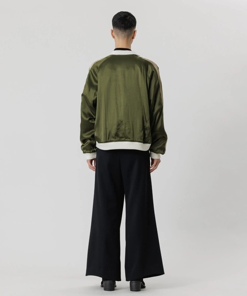 SASQUATCHfabrix.(サスクワァッチファブリックス)の「“EASTEND DRAGON” SOUVENIR JACKET(その他アウター・メンズ・その他/ブラック×ブラック・M/L)」の8枚目の写真