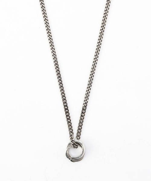 NICOLE CLUB FOR MEN（ニコルクラブフォーメン）の「アラカルトデザインネックレス（ネックレス・メンズ・その他4/その他1/その他2/その他3/その他5・FREE）」の3枚目の写真