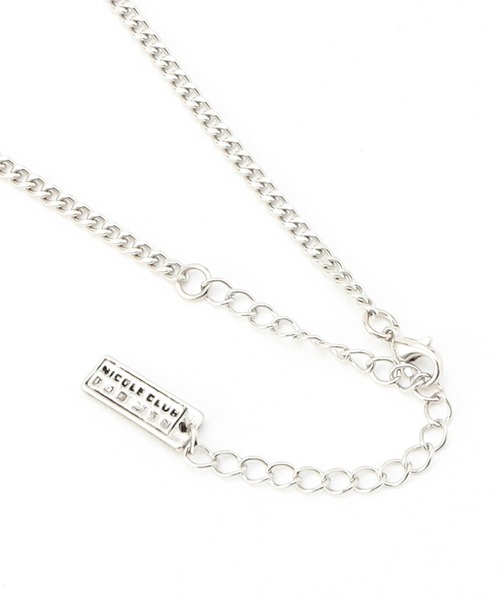 NICOLE CLUB FOR MEN（ニコルクラブフォーメン）の「アラカルトデザインネックレス（ネックレス・メンズ・その他4/その他1/その他2/その他3/その他5・FREE）」の7枚目の写真