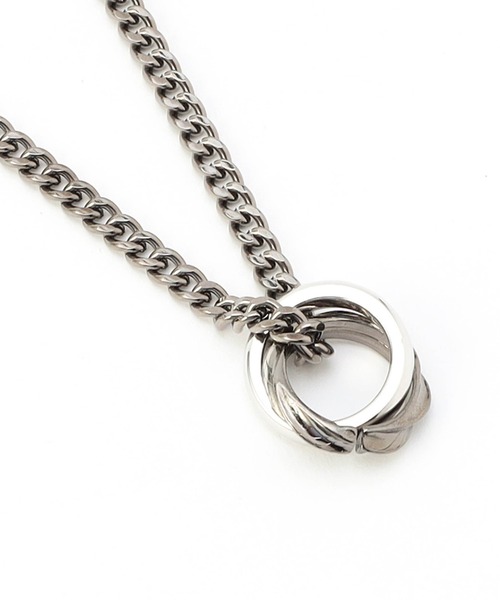 NICOLE CLUB FOR MEN（ニコルクラブフォーメン）の「アラカルトデザインネックレス（ネックレス・メンズ・その他4/その他1/その他2/その他3/その他5・FREE）」の10枚目の写真