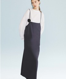IRIS 47 Chopin dress 黒　イリスフォーセブン　ワンピース IRIS 47】Chopin dress black/ショパン ドレス シルバー（ドレス
