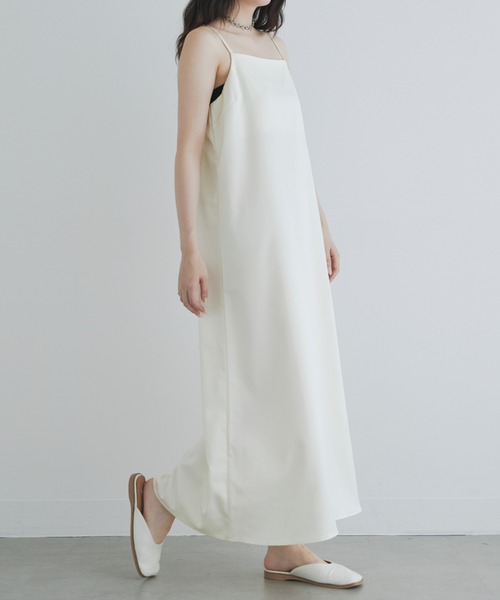 kiehtova(キエトヴァ)の「【kiehtova】amabile dress ワンピース(ワンピース・レディース・ブラック/ネイビー/ホワイト・FREE)」の2枚目の写真