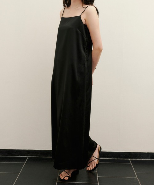 kiehtova(キエトヴァ)の「【kiehtova】amabile dress ワンピース(ワンピース・レディース・ブラック/ネイビー/ホワイト・FREE)」の7枚目の写真