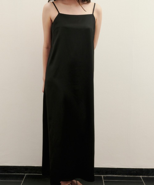 kiehtova(キエトヴァ)の「【kiehtova】amabile dress ワンピース(ワンピース・レディース・ブラック/ネイビー/ホワイト・FREE)」の8枚目の写真