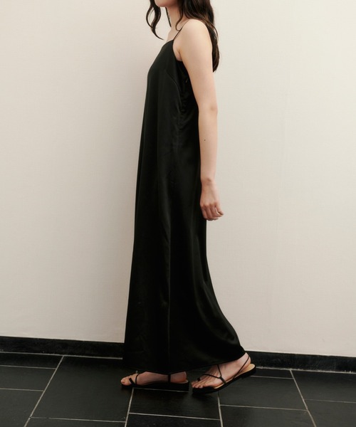 kiehtova(キエトヴァ)の「【kiehtova】amabile dress ワンピース(ワンピース・レディース・ブラック/ネイビー/ホワイト・FREE)」の9枚目の写真