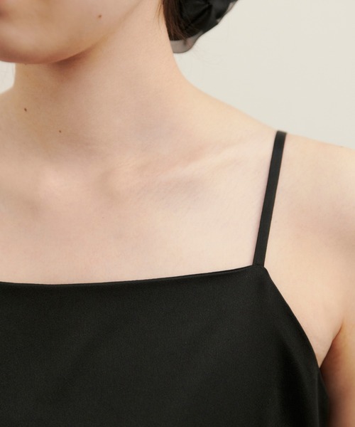 kiehtova(キエトヴァ)の「【kiehtova】amabile dress ワンピース(ワンピース・レディース・ブラック/ネイビー/ホワイト・FREE)」の13枚目の写真