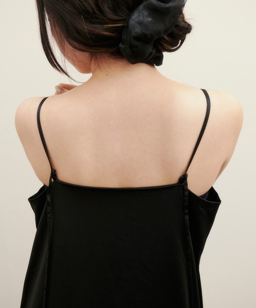 kiehtova(キエトヴァ)の「【kiehtova】amabile dress ワンピース(ワンピース・レディース・ブラック/ネイビー/ホワイト・FREE)」の15枚目の写真