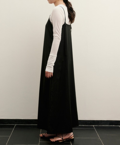 kiehtova(キエトヴァ)の「【kiehtova】amabile dress ワンピース(ワンピース・レディース・ブラック/ネイビー/ホワイト・FREE)」の16枚目の写真