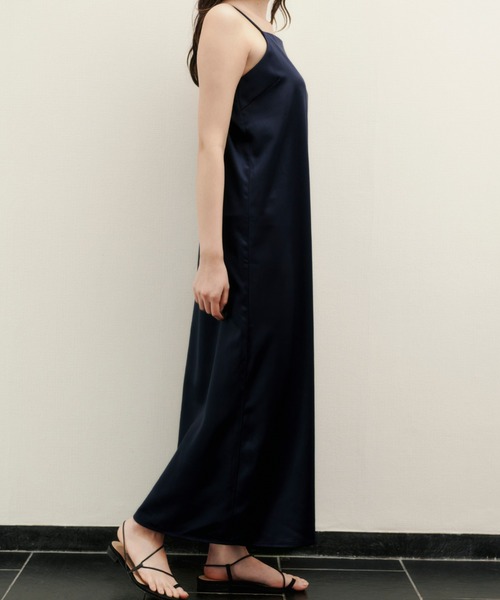 kiehtova(キエトヴァ)の「【kiehtova】amabile dress ワンピース(ワンピース・レディース・ブラック/ネイビー/ホワイト・FREE)」の18枚目の写真