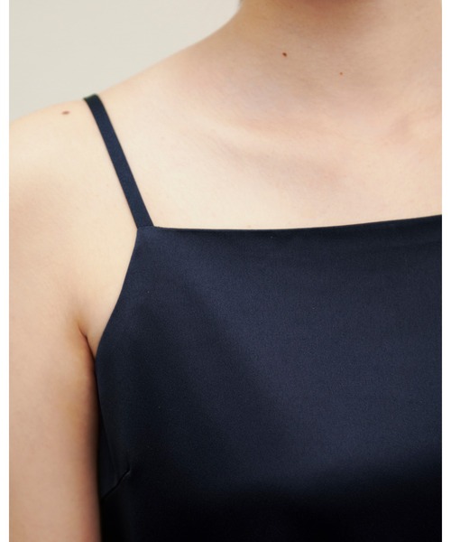 kiehtova(キエトヴァ)の「【kiehtova】amabile dress ワンピース(ワンピース・レディース・ブラック/ネイビー/ホワイト・FREE)」の6枚目の写真