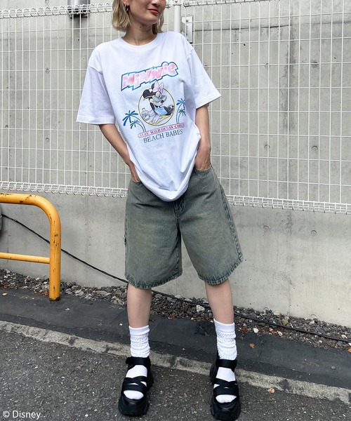 WALT DISNEY WORLD sleep wear tシャツ ミニーちゃん WALT DISNEY WORLD sleep wear tシャツ ミニーちゃん