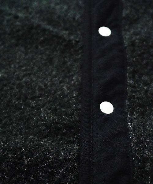 EGO TRIPPING(エゴトリッピング)の「mcg3501-WARMNEST ベスト(ベスト・メンズ・ヘザーチャコール/ブラック・48/46)」の10枚目の写真