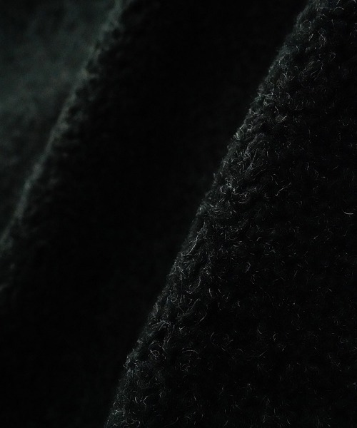 EGO TRIPPING(エゴトリッピング)の「mcg3501-WARMNEST ベスト(ベスト・メンズ・ヘザーチャコール/ブラック・48/46)」の11枚目の写真