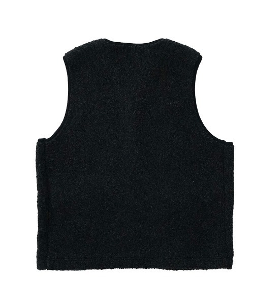 EGO TRIPPING(エゴトリッピング)の「mcg3501-WARMNEST ベスト(ベスト・メンズ・ヘザーチャコール/ブラック・48/46)」の13枚目の写真