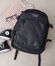 VASKA by moz（ヴェスカ バイ モズ）の「VASKA by moz　刺繍ワッペン２層リュック（バックパック/リュック）」