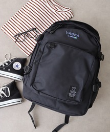 VASKA by moz（ヴェスカ バイ モズ）の「VASKA by moz　刺繍ワッペン２層リュック（バックパック/リュック）」