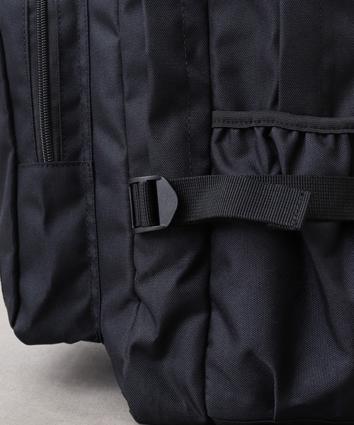 VASKA by moz（ヴェスカ バイ モズ）の「VASKA by moz　刺繍ワッペン２層リュック（バックパック/リュック・メンズ・ブラック×ホワイト/ブラック×パープル/ブラック×ブルー・FREE）」の10枚目の写真