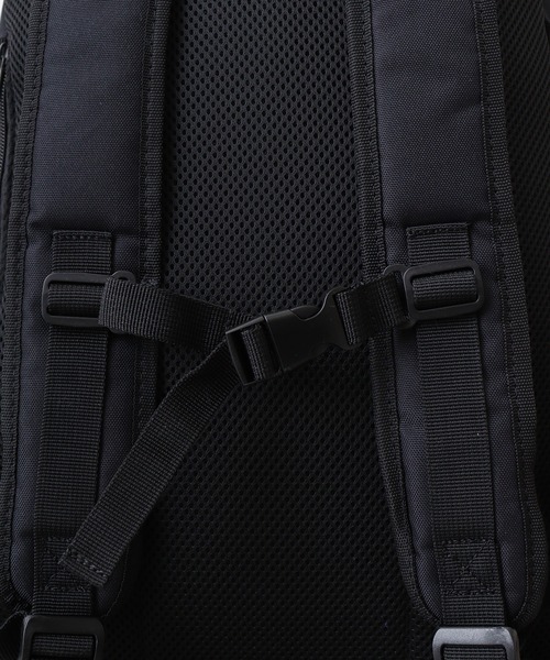 VASKA by moz（ヴェスカ バイ モズ）の「VASKA by moz　刺繍ワッペン２層リュック（バックパック/リュック・メンズ・ブラック×ホワイト/ブラック×パープル/ブラック×ブルー・FREE）」の12枚目の写真