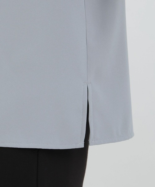 【選べるネックデザイン】ソデレースブラウス136094（シャツ/ブラウス）｜Andemiu（アンデミュウ）