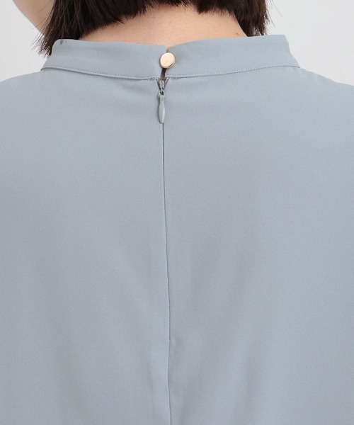 【選べるネックデザイン】ソデレースブラウス136094（シャツ/ブラウス）｜Andemiu（アンデミュウ）