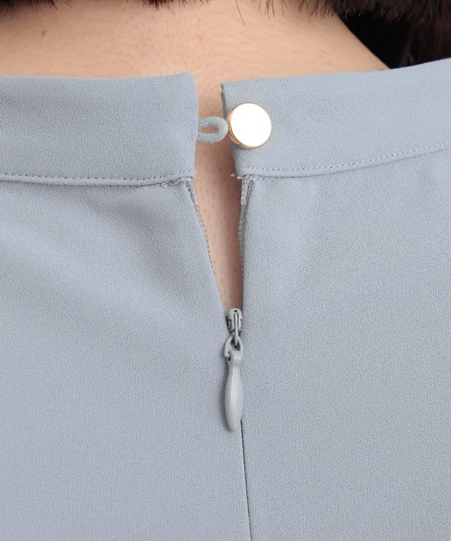 【選べるネックデザイン】ソデレースブラウス136094（シャツ/ブラウス）｜Andemiu（アンデミュウ）