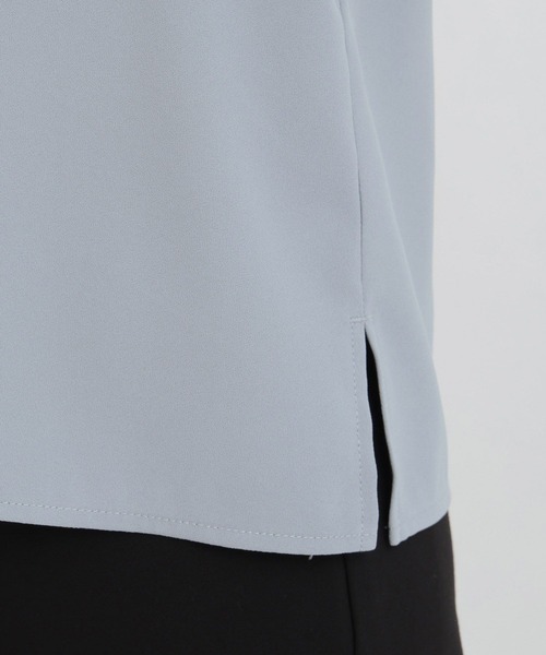 【選べるネックデザイン】ソデレースブラウス136094（シャツ/ブラウス）｜Andemiu（アンデミュウ）