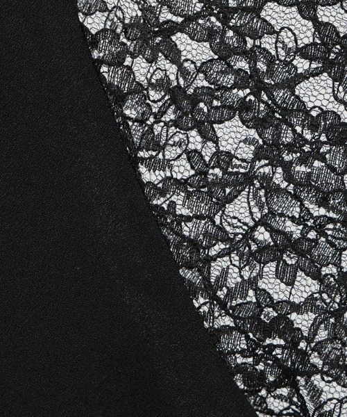 【選べるネックデザイン】ソデレースブラウス136094（シャツ/ブラウス）｜Andemiu（アンデミュウ）