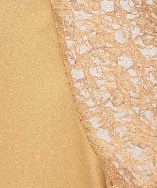 【選べるネックデザイン】ソデレースブラウス136094（シャツ/ブラウス）｜Andemiu（アンデミュウ）