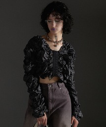 PRANK PROJECT | ラングプリーツトップ / Wrung Pleated Top(シャツ/ブラウス)