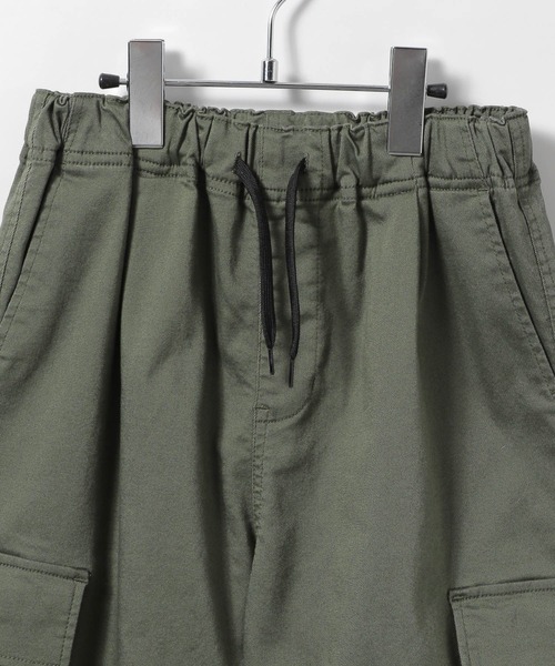 GLOBAL WORK(グローバルワーク)の「スゴラクストレッチカーゴジョグパンツ/115788(カーゴパンツ・キッズ・ブラック系その他/カーキ/ブラック/ライトブルー・120cm/130cm/140cm/150cm/160cm/170cm)」の18枚目の写真