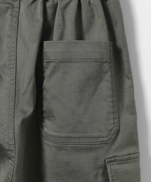 GLOBAL WORK(グローバルワーク)の「スゴラクストレッチカーゴジョグパンツ/115788(カーゴパンツ・キッズ・ブラック系その他/カーキ/ブラック/ライトブルー・120cm/130cm/140cm/150cm/160cm/170cm)」の22枚目の写真