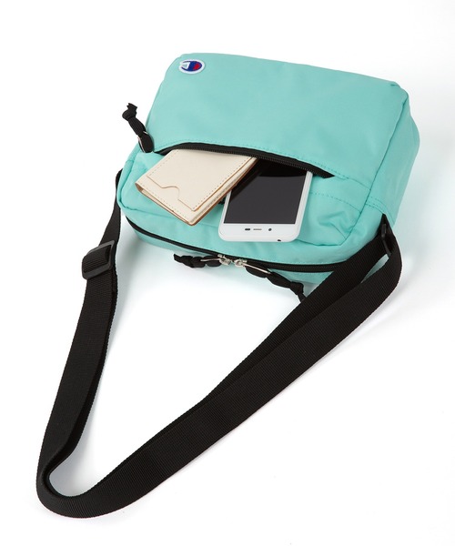 Champion（チャンピオン）の「champion/チャンピオン ショルダーバッグ オレゴン 4L No.63872（ショルダーバッグ・メンズ・ネイビー/ブラック/グリーン・FREE）」の16枚目の写真