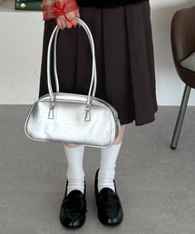 kutir | ラウンドショルダーボストンバッグ／kutirlune(ボストンバッグ)