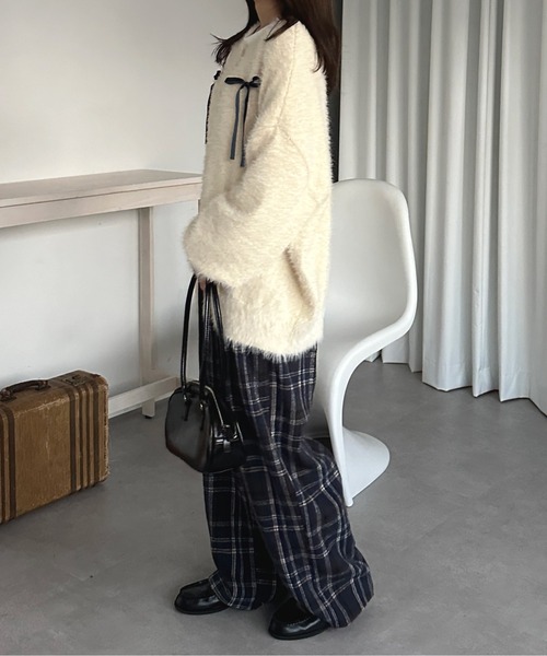 kutir（クティール）の「ラウンドショルダーボストンバッグ／kutirlune（ボストンバッグ・レディース・ブラック/シルバー・FREE）」の18枚目の写真