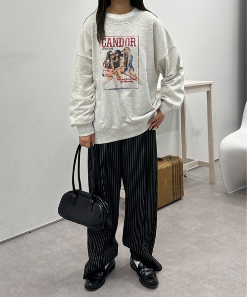 kutir（クティール）の「ラウンドショルダーボストンバッグ／kutirlune（ボストンバッグ・レディース・ブラック/シルバー・FREE）」の19枚目の写真