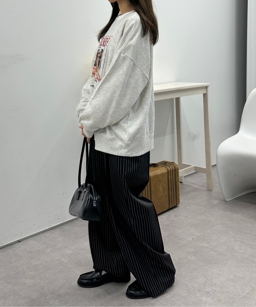 kutir（クティール）の「ラウンドショルダーボストンバッグ／kutirlune（ボストンバッグ・レディース・ブラック/シルバー・FREE）」の20枚目の写真