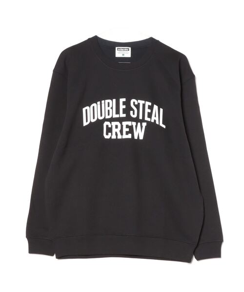 DSクルー 裏パイルスウェット（スウェット）｜DOUBLE STEAL（ダブルスティール）