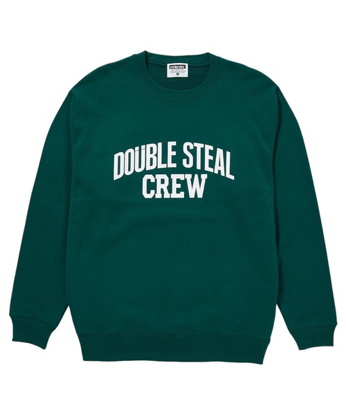 DSクルー 裏パイルスウェット（スウェット）｜DOUBLE STEAL（ダブルスティール）