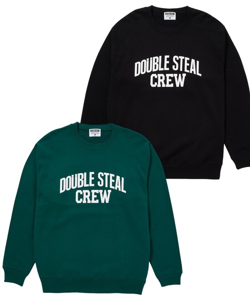 DSクルー 裏パイルスウェット（スウェット）｜DOUBLE STEAL（ダブルスティール）