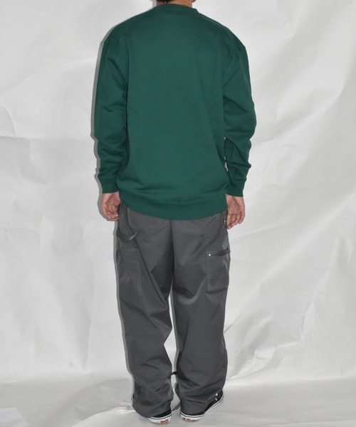 DSクルー 裏パイルスウェット（スウェット）｜DOUBLE STEAL（ダブルスティール）