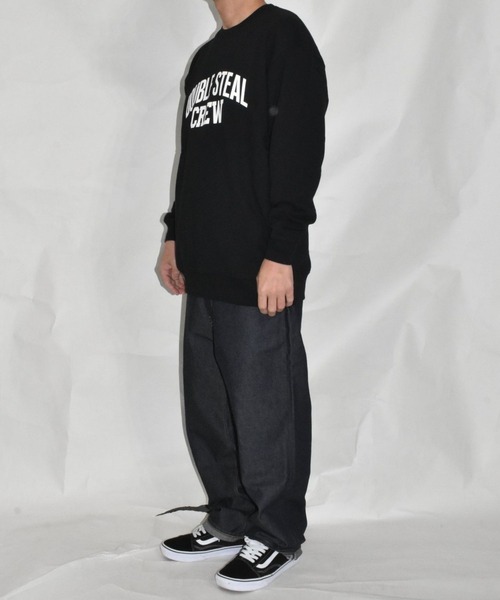 DSクルー 裏パイルスウェット（スウェット）｜DOUBLE STEAL（ダブルスティール）