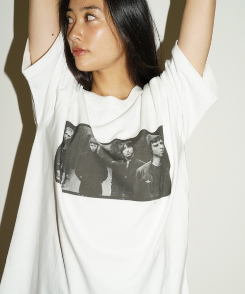 VONIQUE / seya. /OASIS SHIRT SPECIAL PRINT