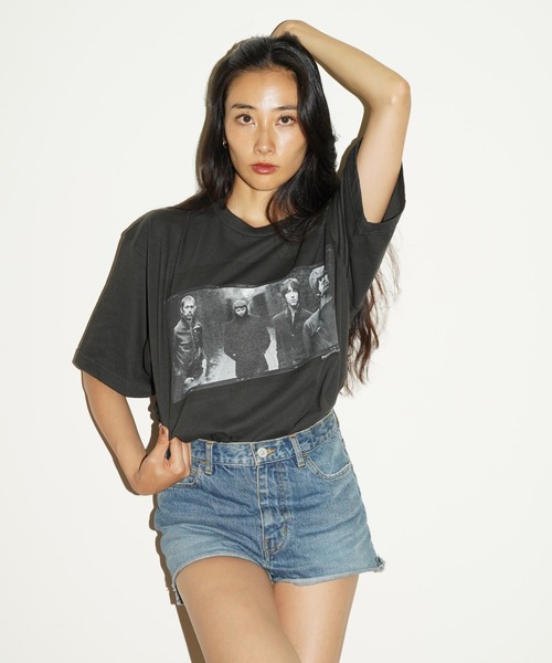 VONIQUE / seya. /OASIS SHIRT SPECIAL PRINT