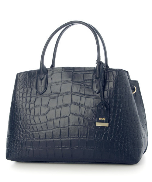 perche(ペルケ)の「ペルケ perche / WEB直営限定・牛革ユーティリティA4・2wayトートバッグ(トートバッグ・レディース・ベージュ系その他/ライトグレー/ブラック系その他/ブラック/ブルー系その他/グレー系その他・FREE)」の6枚目の写真