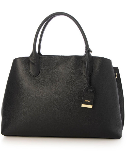 ペルケ（perche’）/【本革 レザー】 ペルケ / WEB直営限定・牛革ユーティリティA4・2wayトートバッグ ペルケ perche / WEB直営限定・牛革ユーティリティA4・2wayトート