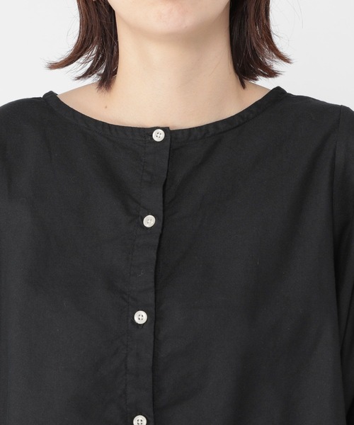 ODAKHA editforlulu パフスリーブ トップス black 8月まで オダカ ODAKHA パフスリーブspecter puffsleeve - メルカリ