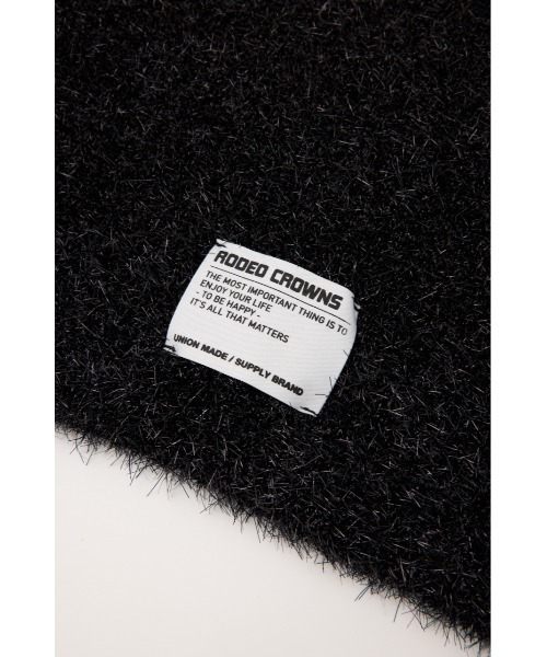 RODEO CROWNS WIDE BOWL（ロデオクラウンズワイドボウル）の「グリッタートートバッグ（トートバッグ・レディース・シルバー/ブラック/マルチ・FREE）」の7枚目の写真