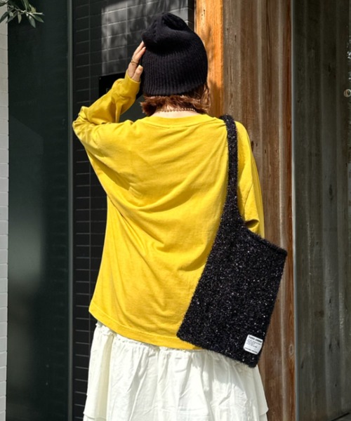 RODEO CROWNS WIDE BOWL（ロデオクラウンズワイドボウル）の「グリッタートートバッグ（トートバッグ・レディース・シルバー/ブラック/マルチ・FREE）」の13枚目の写真