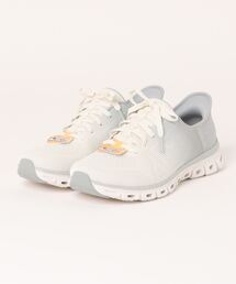 【SKECHERS】スケッチャーズ SLIP-INS:GLIDE-STEP-EXCITE(スリップインズ:グライドステップ - エキサイト)レースアップスニーカー 104566