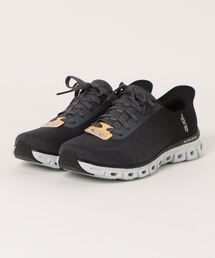 【SKECHERS】スケッチャーズ SLIP-INS:GLIDE-STEP-EXCITE(スリップインズ:グライドステップ - エキサイト)レースアップスニーカー 104566
